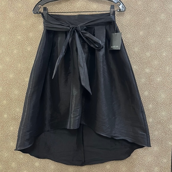MARINA Dresses & Skirts - 🔥🔥🔥NET Marina Black High Low Skirt